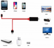 Адаптер-перехідник Lightning to HDMI for iPhone/iPad Digital 1080P to 4K HDTV 2m LGHTNNGHDMI фото 4