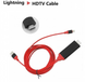 Адаптер-перехідник Lightning to HDMI for iPhone/iPad Digital 1080P to 4K HDTV 2m LGHTNNGHDMI фото 2