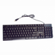Проводная игровая клавиатура с подсветкой Zornwee 510 Черная ATLANFAM200PB фото 5
