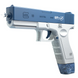 Водяний пістолет Glock електричний, заряджання USB + Великий магазин Синій ABC 1877285794 фото 1