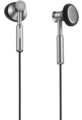 Навушники з мікрофоном і кнопкою відповіді Remax RM-305M Чорні RMXRM305MB фото
