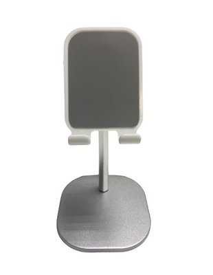 Підставка тримач для смартфонів і планшетів сіро-біла ABC FDPS941B фото