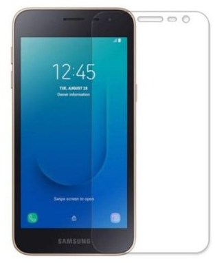 Гідрогелева захисна плівка на Samsung Galaxy J2 Core 2018 на весь екран прозора PLENKAGGSMSNGJ2C18 фото
