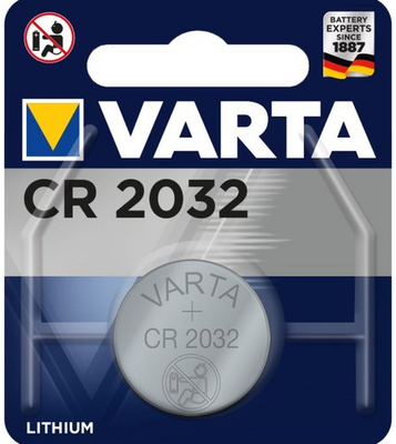 Літієва Батарейка Varta CR2032 VARTA2032 фото