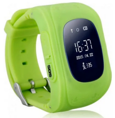 Дитячий смарт-годинник з GPS-трекером Smart Baby Watch G300 Зелений SBWG300G фото