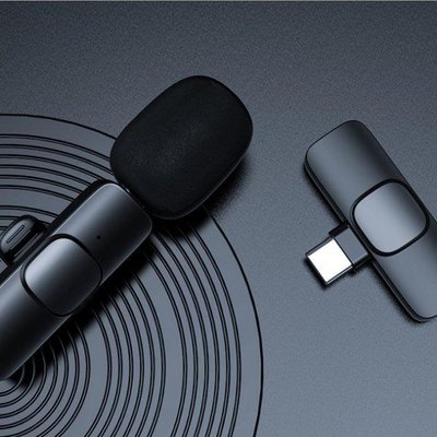 Бездротовий мікрофон петличний ABC К800 для Android Type-C Петличка для блогерів К800 фото