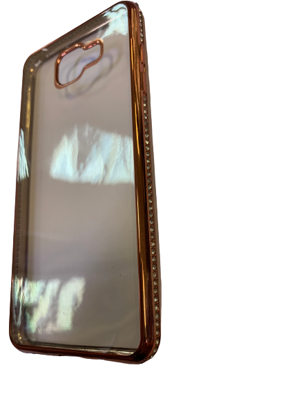 Захисний чохол-накладка Diamond на Samsung Galaxy A510 A5 2016 Рожеве золото SMTTSMSNGA510R фото