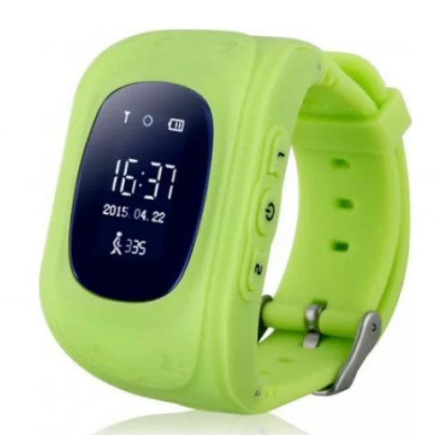 Детские смарт-часы с GPS трекером Smart Baby Watch G300 Зеленые SBWG300G фото