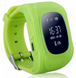 Дитячий смарт-годинник з GPS-трекером Smart Baby Watch G300 Зелений SBWG300G фото 1