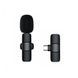 Беспроводной микрофон петличный ABC К800 для Android Type-C Петличка для блогеров К800 фото 3
