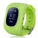 Детские смарт-часы с GPS трекером Smart Baby Watch G300 Зеленые SBWG300G фото 2