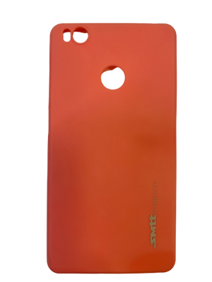 Защитный чехол-накладка smtt Soft Touch на Xiaomi 4S Красный SMTTXIAOMI4SR фото