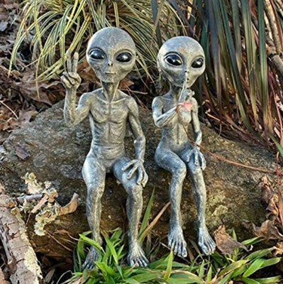 Статуи декоративные инопланетяне из смолы ABC 1840097571 фото