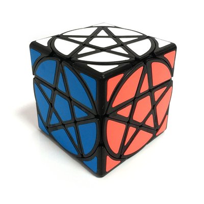 Кубик Рубика Пентаграмма Головоломка JuXing Pentacle Cube 00-0130 фото
