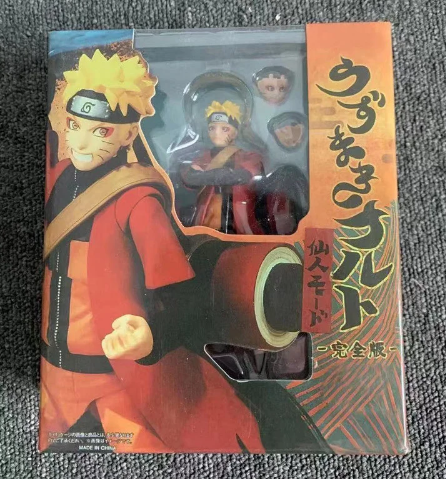 Фігурка Наруто Naruto колекційна ABC 15 см TNARUTOABC фото