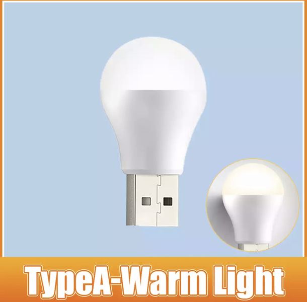 USB LED-лампа світлодіодна Біла/ Портативна лампа з USB/USB світильник 1740315059 фото