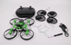 Радіокерований дрон-трансформер із камерою 2 в 1 квадрокоптер-мотоцикл Leap 550 mah Зелений LEAPG фото 5