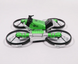 Радиоуправляемый дрон-трансформер с камерой 2 в 1 квадрокоптер-мотоцикл Leap 550 mah Зеленый LEAPG фото 3