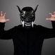Японська маска Демонів латексна ABC чорна 2123145818 фото 2