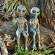 Статуї декоративні інопланетяни зі смоли ABC 1840097571 фото 1