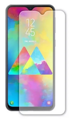 Гидрогелевая защитная пленка на Samsung Galaxy A50s на весь экран прозрачная PLENKAGGSMSNGA50S фото