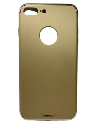 Чехол-накладка Remax Lock Series Case для Apple iPhone 7 Plus Золотистый RMXLCKIPH7PG фото