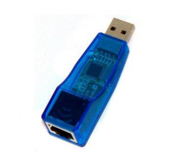 Зовнішня USB мережева карта (usb ethernet adapter) USB to LAN USBLAN фото