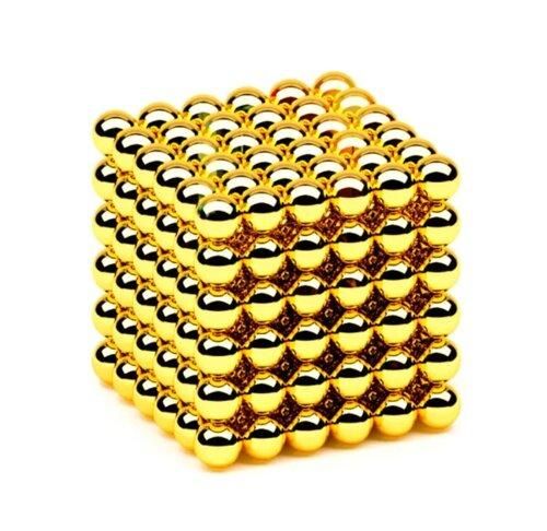 Неокуб NeoCube золотой 216 магнитная головоломка 1674339701 фото