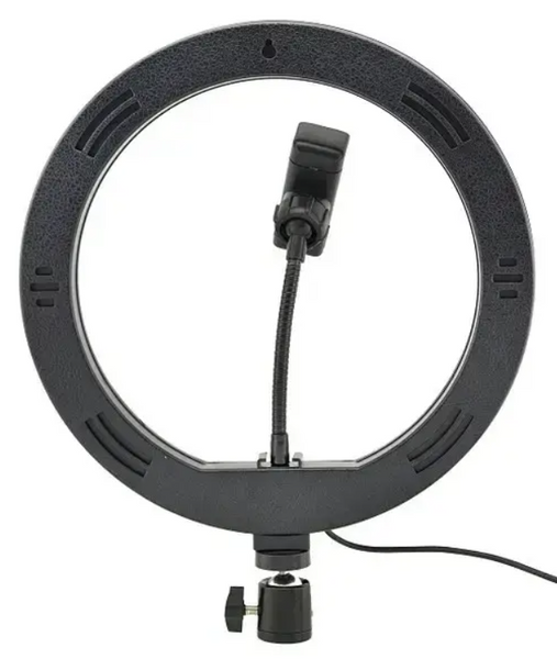 Селфі лампа кільцева (на usb) RING FILL LIGHT BD-360 (36 см.) з тримачем для телефона та штативом, 14 Вт 1831476533 фото