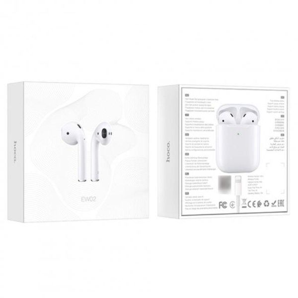 Бездротові навушники Hoco EW02 Plus білі ew02 фото