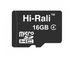 Картка пам'яті microSDHC, 16 Gb, Class 4 UHS-I, HI-RALI t00016 фото 2