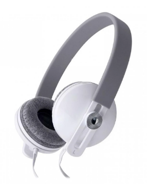 Навушники Gorsun GS-C7705 Білі із сірим GRSNGSC7705 фото