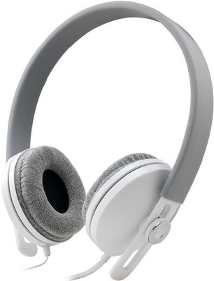 Навушники Gorsun GS-C7705 Білі із сірим GRSNGSC7705 фото