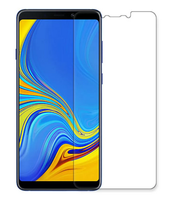 Гидрогелевая защитная пленка на Samsung Galaxy A9 2018 SM-A920 на весь экран прозрачная PLENKAGGSMSNGA918 фото