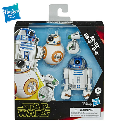 Набір Зоряні війни Hasbro (R2-D2/BB-8/D-0) 1840101062 фото