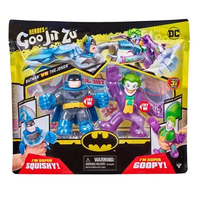 Іграшка-антистрес Гуджитсу Бетмен і Джокер Goojitzu 1735465876 фото