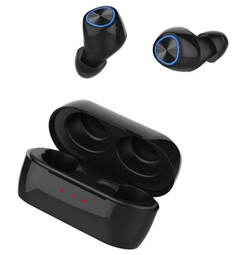 Бездротові Bluetooth-навушники Remax TWS-16 Original Чорні RMXTWS16B фото