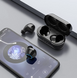Бездротові Bluetooth-навушники Remax TWS-16 Original Чорні RMXTWS16B фото 4