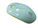Бездротова безшумна акумуляторна миша Zornwee W880 Біло-жовта ZRNWW880WY фото 1