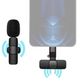Blic Blm-1 2.4G Wireless For iPhone Lightning Беспроводной петличный микрофон 1805658569 фото 2