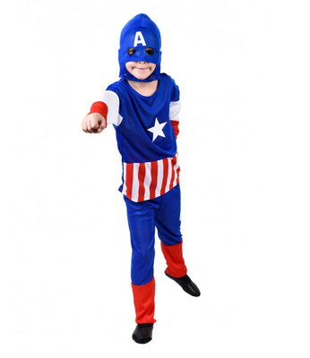 Костюм Капитан Америка с маской (M) Avenger 1367139324 фото