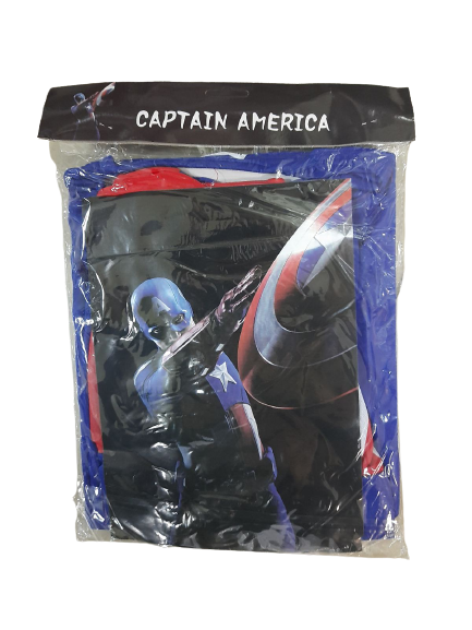 Костюм Капітан Америка з маскою (M) Avenger 1367139324 фото