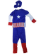 Костюм Капітан Америка з маскою (M) Avenger 1367139324 фото 2