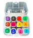 Набір Скетч-маркери 12 кольорів двобічні кулястий і скошений наконечник ABC MARKERDS12 фото 4