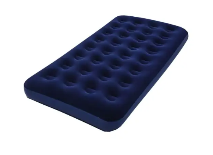 Надувний матрац одномісний (76*185*22 см) Pavillo синій, у коробці Bestway 1722362271 фото