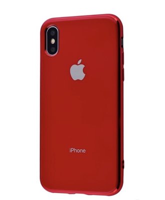 Чохол накладка Crystal для Iphone X/Xs Червоний CRSTLXXSR фото