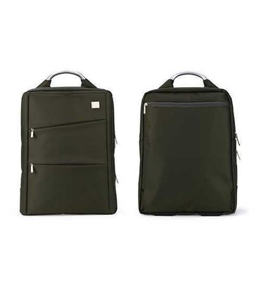 Рюкзак міський REMAX Double 565 Digital Laptop Bag Army зелений Трансформер RX-03880 фото