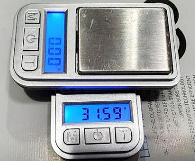 Электронные карманные мини весы Domotec MS-398i 0,1г-200г DOMOTECMS398I фото