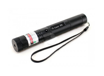 Потужна лазерна указка Green Laser Pointer YL-Laser 303 Чорний GLPYL303 фото