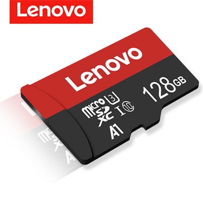Картка пам'яті Lenovo 128 ГБ TF (Micro SD) з адаптером Високошвидкісна карта пам'яті 1799711548 фото